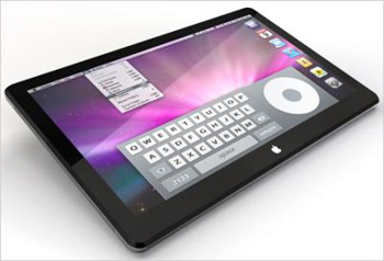 Vienas iš galimų „iPad“ dizaino pavyzdžių