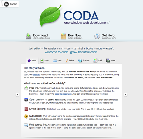 „Coda“