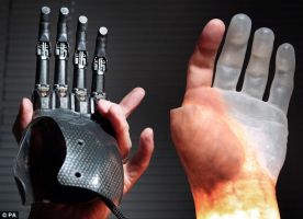 „Terminatoriaus“ ranką mokslininkai pavertė tikrove