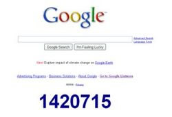 „Google“ paleido mįslingą skaitiklį