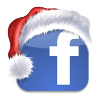 „Facebook“ - populiariausia kalėdinė svetainė