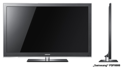 „Samsung“ 8000 serijos plazminiai HD televizoriai
