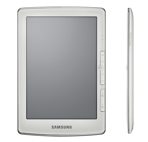 „Samsung“ pristato pirmąją elektroninę knygą skirtą skaitymui, rašymui ir keitimuisi informacija kelionėje