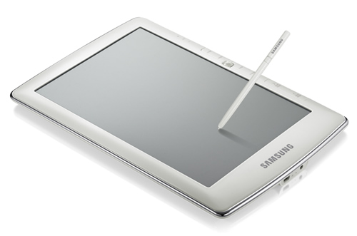 „Samsung“ pristato pirmąją elektroninę knygą skirtą skaitymui, rašymui ir keitimuisi informacija kelionėje