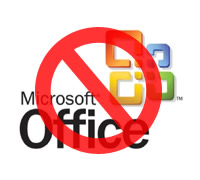 JAV apribota prekyba „Microsoft” „Word“ ir „Office“ programomis