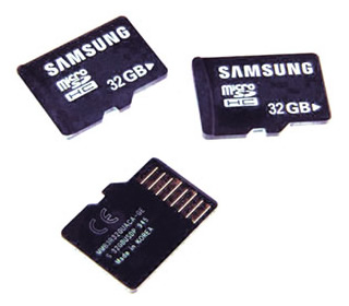 „Samsung“ išleido 32 GB „microSDHC“ atminties korteles