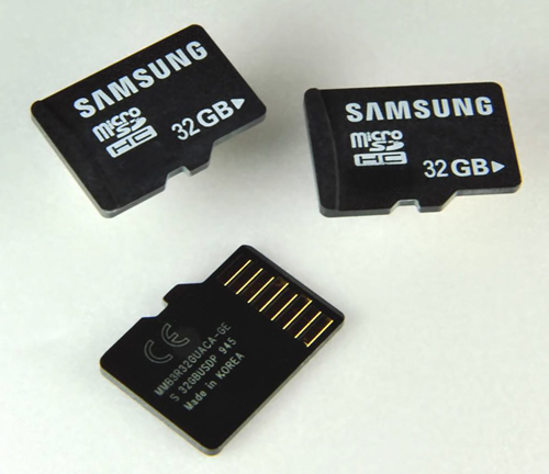 „Samsung“ 32 GB „microSD“
