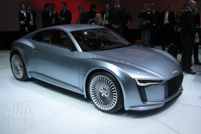 „Audi e-tron MK2“