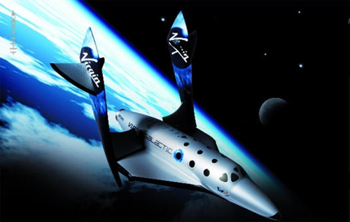 „Virgin Galactic“ – „SpaceShipTwo“