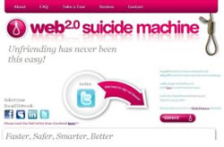 „Web 2.0“ socialinė savižudybė