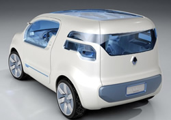 Automobilis „Kangoo Z.E. Concept“