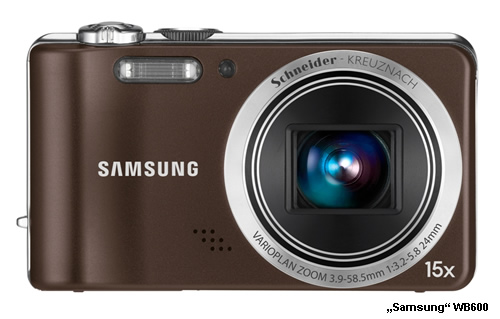 „Samsung“ WB600 