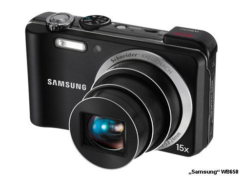 „Samsung“ WB650