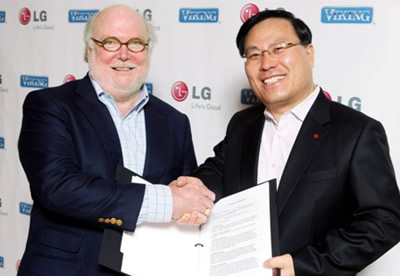 „LG Electronics“ ir „Viking Range Corporation“ formuoja strateginį aljansą