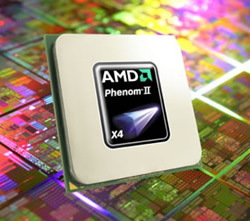 AMD ruošiasi išleisti tris naujus „Phenom II“ serijos procesorius