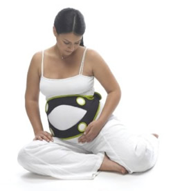 „The Ritmo pregnancy sound system“ garso sistema
