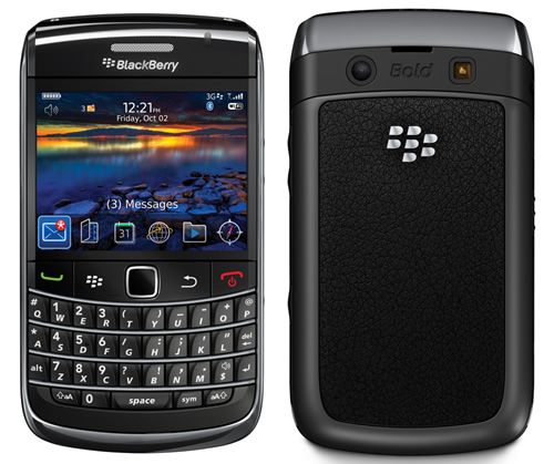 „BlackBerry Bold 9700“