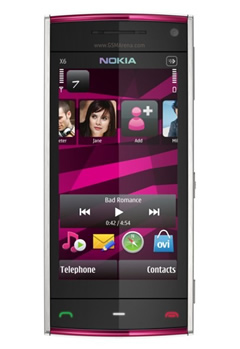 Valentino dienai skirtas rožinis „Nokia X6“