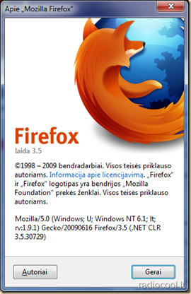 „Mozilla Firefox“