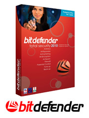 BitDefender Total Security 2010