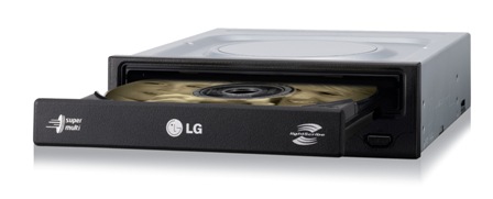 LG pristato naują įrašomąjį DVD įrenginį „GH24“