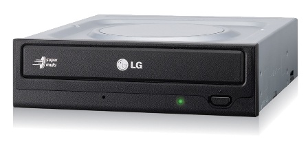 LG pristato naują įrašomąjį DVD įrenginį „GH24“
