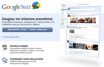 „Google  Buzz“