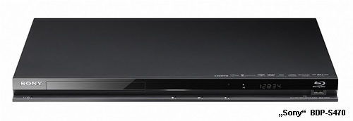 „Blu-ray“ leistuvas BDP-S470