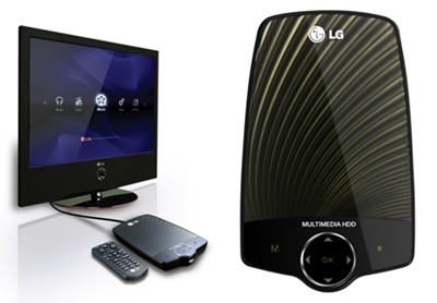 LG pristato išorinį įrenginį „LG XF2 Portable Home Theatre“