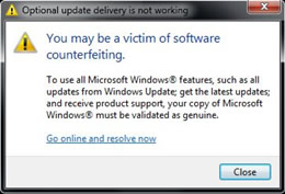 „Microsoft“ pristatė „Windows 7“ vartotojams skirtą apsaugą WAT