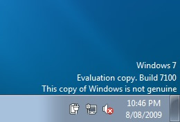 „Microsoft“ pristatė „Windows 7“ vartotojams skirtą apsaugą WAT