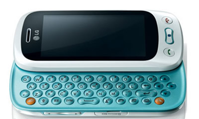 Oficialiai pristatytas slankusis telefonas „LG GT350“ 