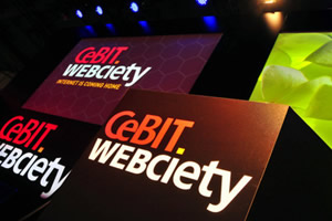 „CeBIT 2010“ – „Webciety Area“