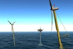 Norvegijoje bus pastatyta didžiausia vėjo jėgainė