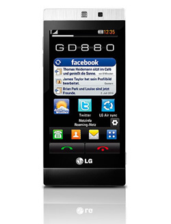 Naujausias LG telefonas „GD880“