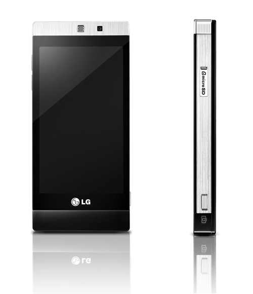 Į kišenę telpantis „LG Mini“ leis paprastai bendrauti socialiniuose tinkluose