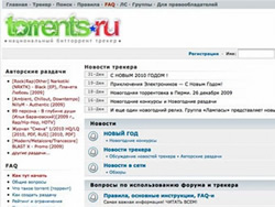 Rusijos prokuratūra uždarė tinklapį torrents.ru 