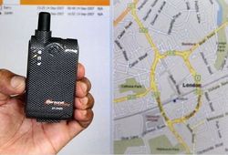 Automobilio stebėjimo naudojant GPS ir GSM tinklą įrenginys