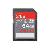 „SanDisk“ pristatė 64 GB SD kortelę