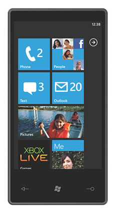 Be ko neapsieis nei vienas „Windows Phone 7“ įrenginys?