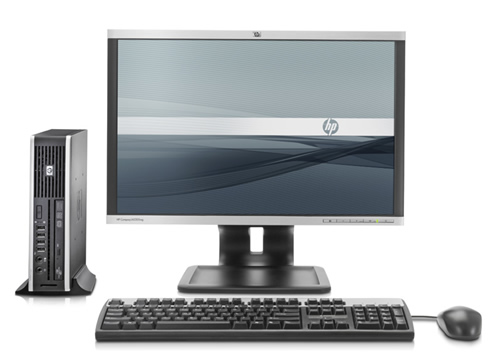 „Compaq 8000 Elite Desktop“