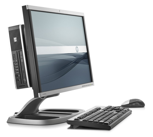 „HP Compaq 8000 Elite Desktop“