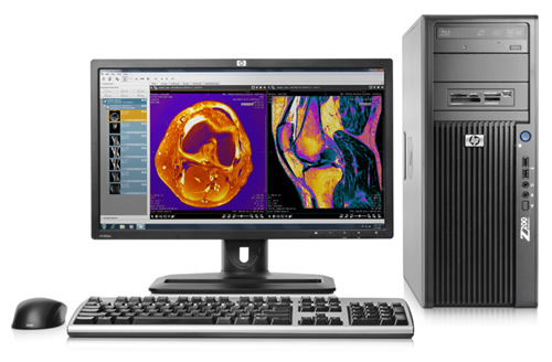 „HP Z200 Workstation“