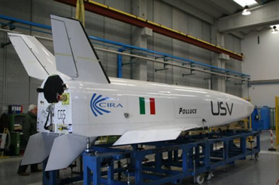 USV prototipas „Polluce“