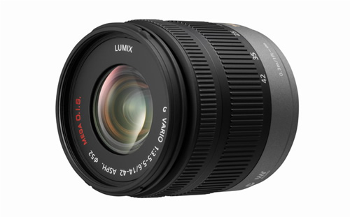 „Lumix G Vario 14-42mm / F3.5-5.6 ASPH. / MEGA O.I.S.“