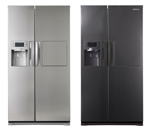 Susikurk stilingą aplinką su „Samsung“ naujuoju H serijos „Side-by-Side“ šaldytuvu