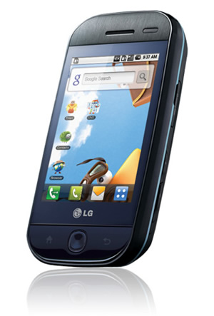 „LG GW620“