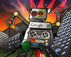 „Google“ atšauks iš interneto savo robotus