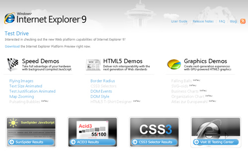 „Microsoft“ pristatė bandomąją naršyklės „Internet Explorer 9“ versiją
