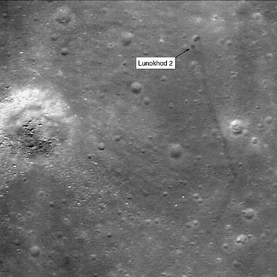 Mėnulio paviržiuje aptiktas prieš 37 metus nustojęs veikti „Lunochod-2“